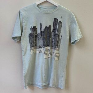 Vintage Beastie Boys NYC To The 5 Borough T-Shirt